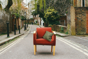 A Perfectly Placed Throw Pillow